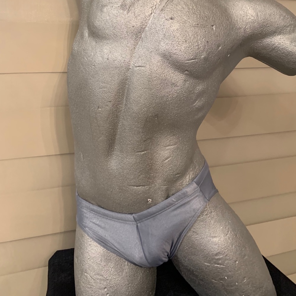 Big Bikini # 59 - Silver Gray